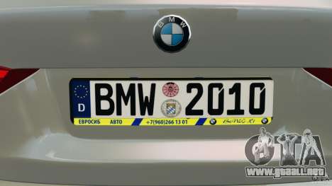 BMW X1 para GTA 4
