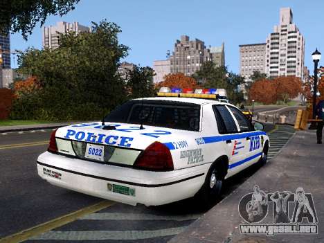 Ford Crown Victoria NYPD para GTA 4