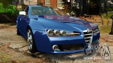 Alfa Romeo 159 TI V6 JTS para GTA 4