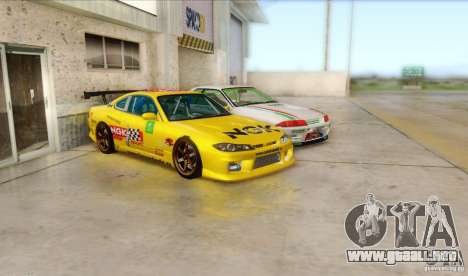 Nissan Silvia S15 NGK para GTA San Andreas