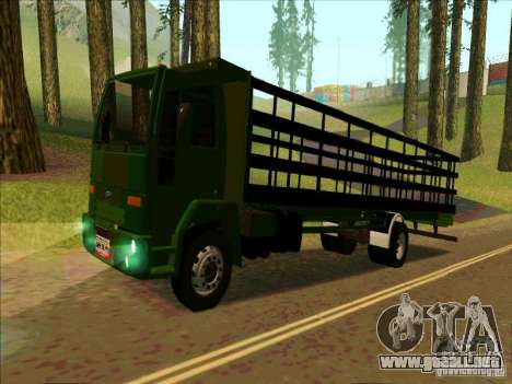 Ford Cargo para GTA San Andreas