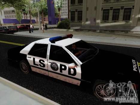 Elegant Police LS para GTA San Andreas