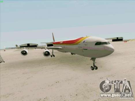 Airbus A-340-600 Iberia para GTA San Andreas