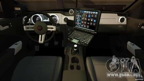 Saleen S281 Extreme Unmarked Police v1.5 para GTA 4