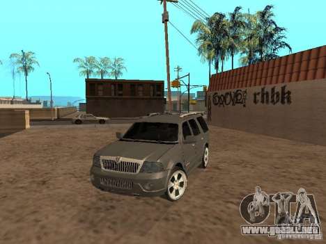 Lincoln Navigator 2004 para GTA San Andreas