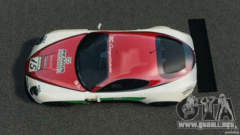Alfa Romeo 8C Competizione Body Kit 1 para GTA 4