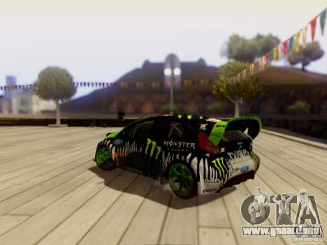 Ford Fiesta Gymkhana 3 para GTA San Andreas