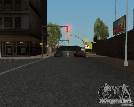 Nuevas texturas de carretera para GTA UNITED para GTA San Andreas