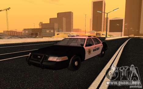 Ford Crown Victoria Police para GTA San Andreas