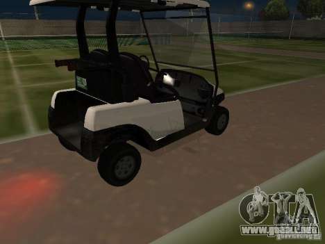 Carrito de GTA TBoGT para GTA San Andreas