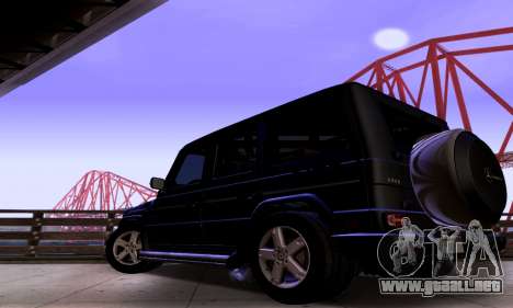 Mercedes-Benz G500 para GTA San Andreas