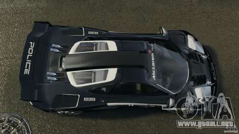 McLaren F1 ELITE Police para GTA 4