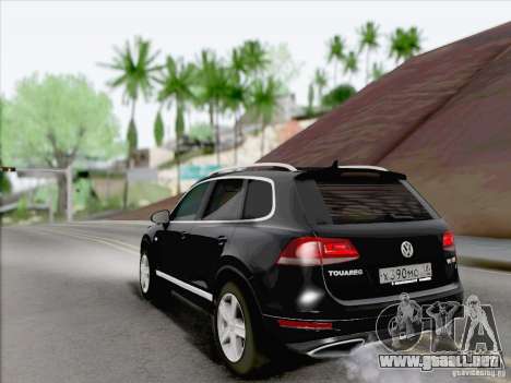 Volkswagen Touareg 2012 para GTA San Andreas