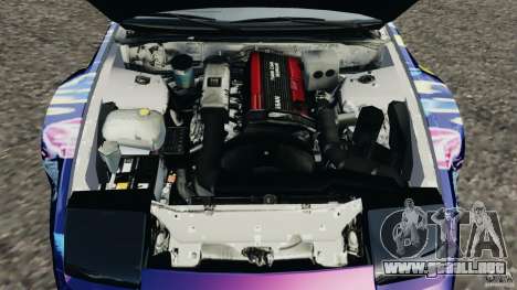 Nissan 240SX Kawabata Drift para GTA 4
