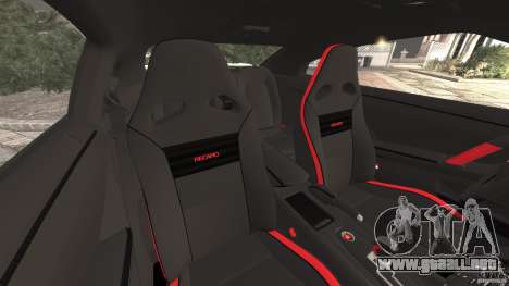 Nissan GT-R 2012 Black Edition para GTA 4