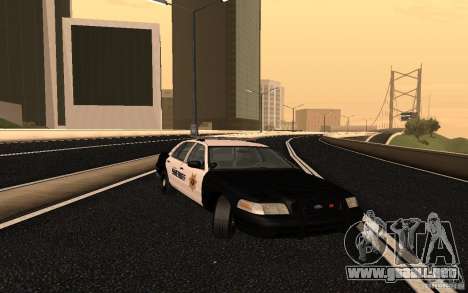 Ford Crown Victoria Police para GTA San Andreas