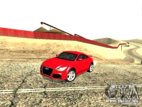 Audi TT-RS Coupe 2011 v.2.0 para GTA San Andreas