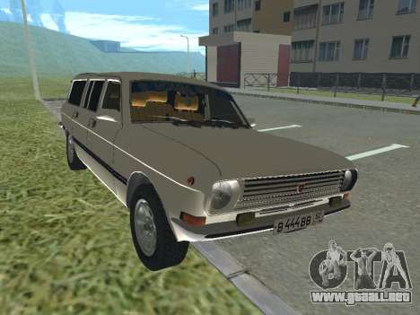 Volga GAZ-24 12 para GTA San Andreas