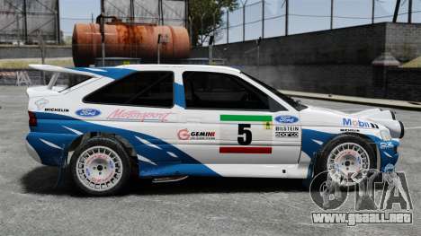 Ford Escort RS Cosworth para GTA 4