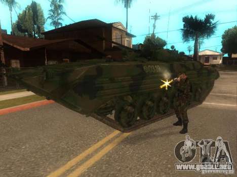 BMP-2 en COD MW2 para GTA San Andreas
