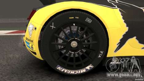 Audi R8 LMS para GTA 4