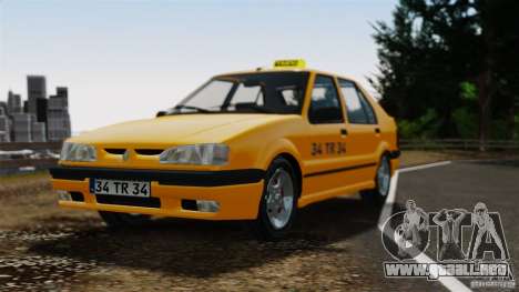Taxi Renault 19 para GTA 4