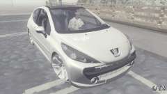 Peugeot 207 RC para GTA San Andreas