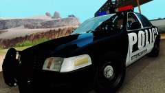 Ford Crown Victoria Police Interceptor 2011 para GTA San Andreas