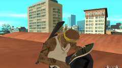 Khukuri para GTA San Andreas