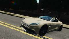 Aston Martin Vanquish 2013 белый para GTA 4