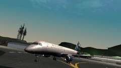 Embraer ERJ 190 USAirways para GTA San Andreas