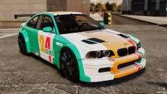 BMW M3 GTR MW 2012 para GTA 4