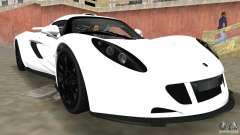 Hennessey Venom GT Spyder para GTA Vice City