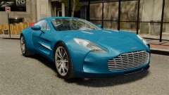 Aston Martin One-77 para GTA 4