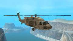 El UH-60 de COD MW3 para GTA San Andreas