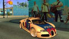 Bugatti Veyron Indonesian Police para GTA San Andreas