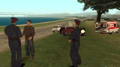 Un horrible accidente para GTA San Andreas