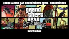 Nuevo menú de CatVitalio para GTA San Andreas