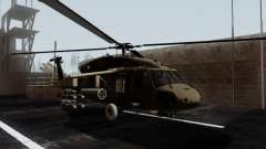 S-70 Battlehawk para GTA San Andreas