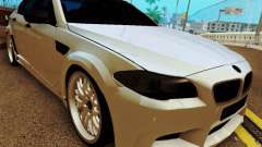 BMW M5 F10 HAMANN para GTA San Andreas