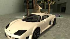 Noble M600 blanco para GTA San Andreas