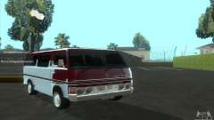 Nissan Caravan E20 para GTA San Andreas