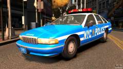 Chevrolet Caprice 1993 NYPD para GTA 4
