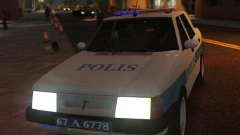 Tofas Sahin Turkish Police ELS para GTA 4