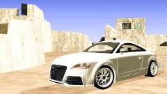 Audi TT RS blanco para GTA San Andreas