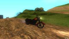Motorcycle from Mercenaries 2 para GTA San Andreas