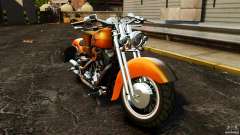 Harley Davidson Fat Boy Lo Vintage para GTA 4