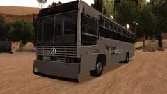 Mercedes Benz SWAT Bus para GTA San Andreas