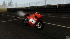 Ducati Desmosedici RR para GTA San Andreas