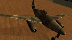 Messerschmitt Me262 para GTA San Andreas